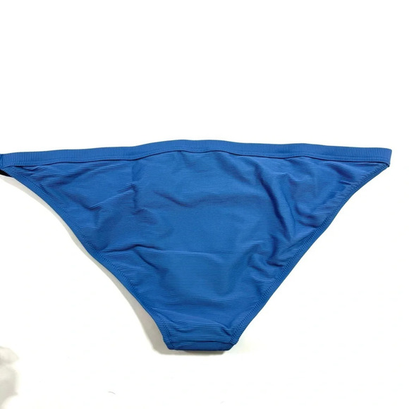New J Crew Ribbed Trim Hipster Full Coverage Bikini Bottom - Picture 3 of 6